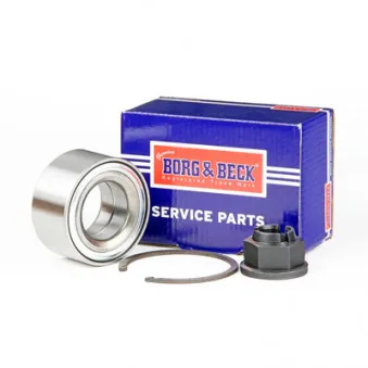 Roulement de roue avant BORG & BECK BWK851