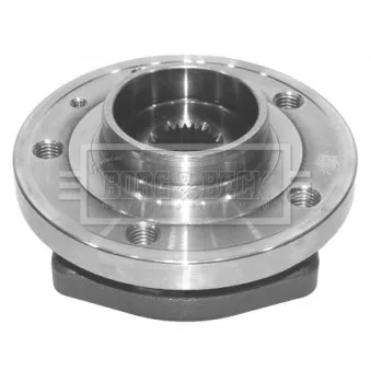 Roulement de roue avant BORG & BECK BWK853