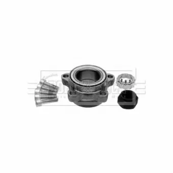 Roulement de roue avant BORG & BECK BWK862