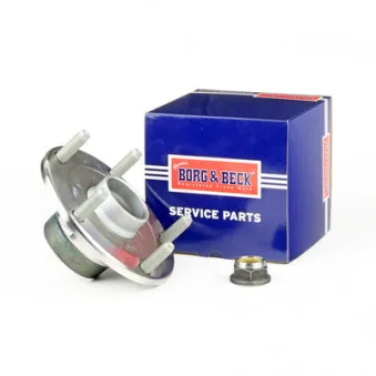 Roulement de roue arrière BORG & BECK BWK863
