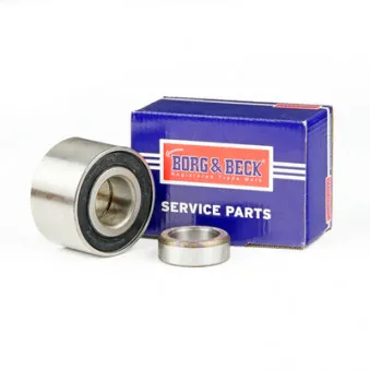 Roulement de roue arrière BORG & BECK BWK875