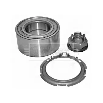 Roulement de roue avant BORG & BECK BWK881