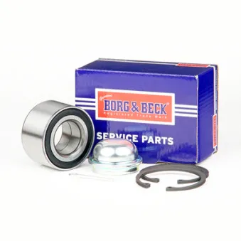 Roulement de roue avant BORG & BECK BWK883