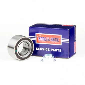 Roulement de roue avant BORG & BECK BWK888