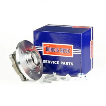Roulement de roue avant BORG & BECK BWK891