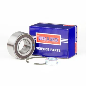 Roulement de roue avant BORG & BECK BWK893