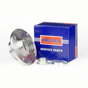 Roulement de roue arrière BORG & BECK BWK895