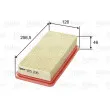 Filtre à air VALEO 585206 - Visuel 1