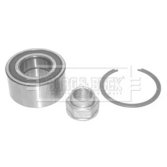 Roulement de roue avant BORG & BECK BWK901