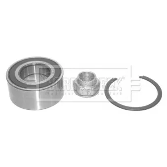 Roulement de roue avant BORG & BECK BWK902