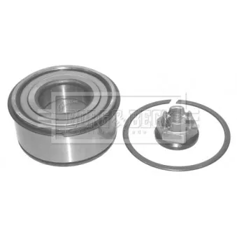Roulement de roue avant BORG & BECK BWK911