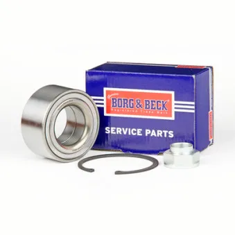 Roulement de roue avant BORG & BECK BWK920