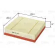 Filtre à air VALEO 585207 - Visuel 1