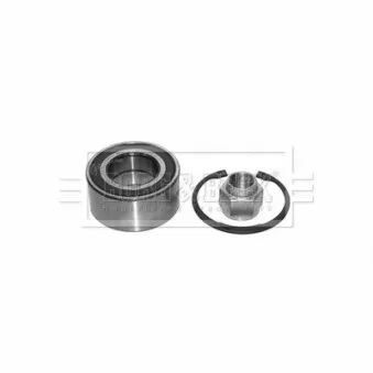 Roulement de roue avant BORG & BECK BWK928