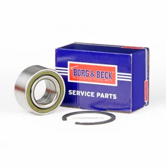 Roulement de roue avant BORG & BECK BWK932
