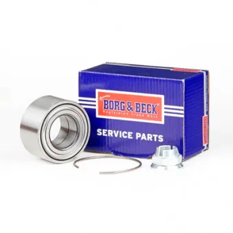 Roulement de roue avant BORG & BECK BWK939