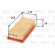 Filtre à air VALEO 585209 - Visuel 1