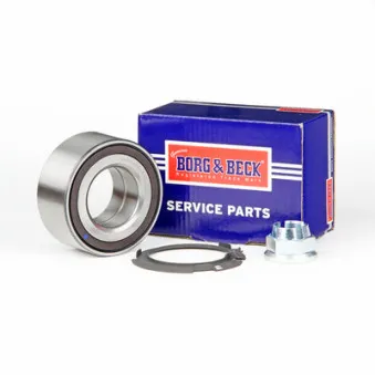 Roulement de roue avant BORG & BECK BWK961
