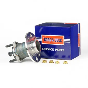 Roulement de roue arrière BORG & BECK BWK974