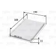 Filtre à air VALEO 585214 - Visuel 1
