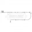 Contact d'avertissement, usure des plaquettes de frein BORG & BECK BWL3228 - Visuel 2