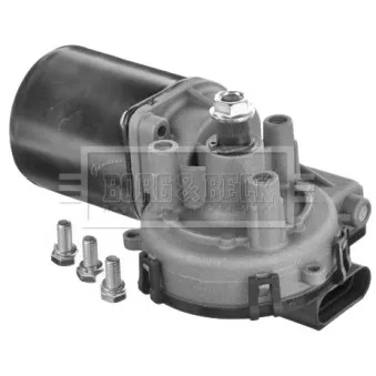 Moteur d'essuie-glace BORG & BECK BWM1003