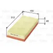 Filtre à air VALEO 585215 - Visuel 1