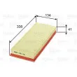 Filtre à air VALEO 585216 - Visuel 1
