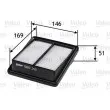 Filtre à air VALEO 585221 - Visuel 1