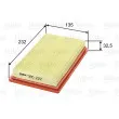 Filtre à air VALEO 585222 - Visuel 1