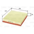 Filtre à air VALEO 585224 - Visuel 1