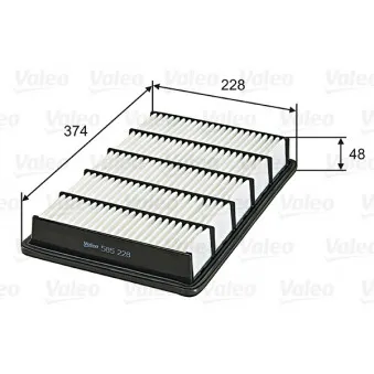 Filtre à air VALEO 585228