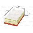 Filtre à air VALEO 585231 - Visuel 1