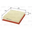 Filtre à air VALEO 585237 - Visuel 1