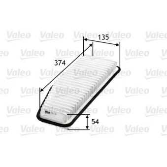 Filtre à air VALEO 585240
