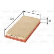 Filtre à air VALEO 585241 - Visuel 1