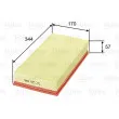 Filtre à air VALEO 585242 - Visuel 1