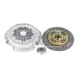 Kit d'embrayage BORG & BECK HK2100 - Visuel 2