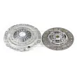 Kit d'embrayage BORG & BECK HK2175 - Visuel 2