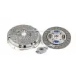 Kit d'embrayage BORG & BECK HK2187 - Visuel 1