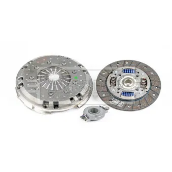 Kit d'embrayage BORG & BECK HK2187