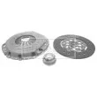 Kit d'embrayage BORG & BECK HK2188 - Visuel 2