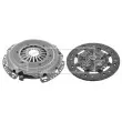 Kit d'embrayage BORG & BECK HK2196 - Visuel 1