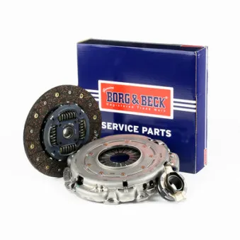 Kit d'embrayage BORG & BECK HK2225