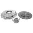 Kit d'embrayage BORG & BECK HK2225 - Visuel 2