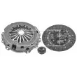 Kit d'embrayage BORG & BECK HK2279 - Visuel 2