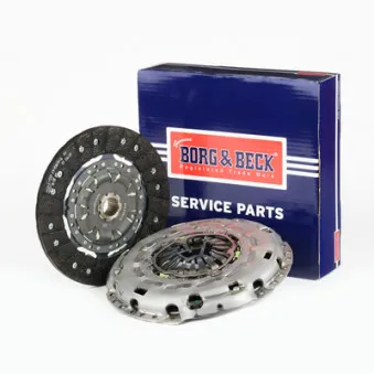Kit d'embrayage BORG & BECK HK2291