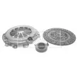 Kit d'embrayage BORG & BECK HK2343 - Visuel 2
