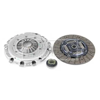 Kit d'embrayage BORG & BECK HK2386