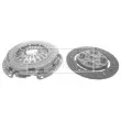 Kit d'embrayage BORG & BECK HK2390 - Visuel 2